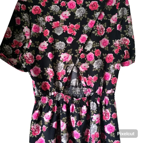 H&M FLORAL DRESS - Picture 2 of 3